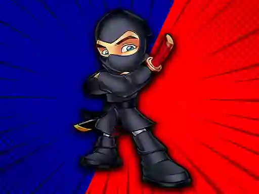 Ninja Rian Adventure — безкоштовна онлайн гра