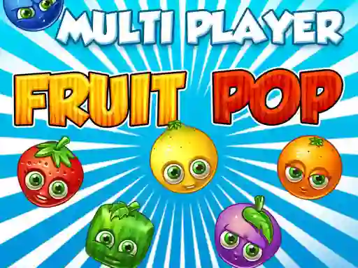 Fruit Pop Multi Player — безкоштовна онлайн гра