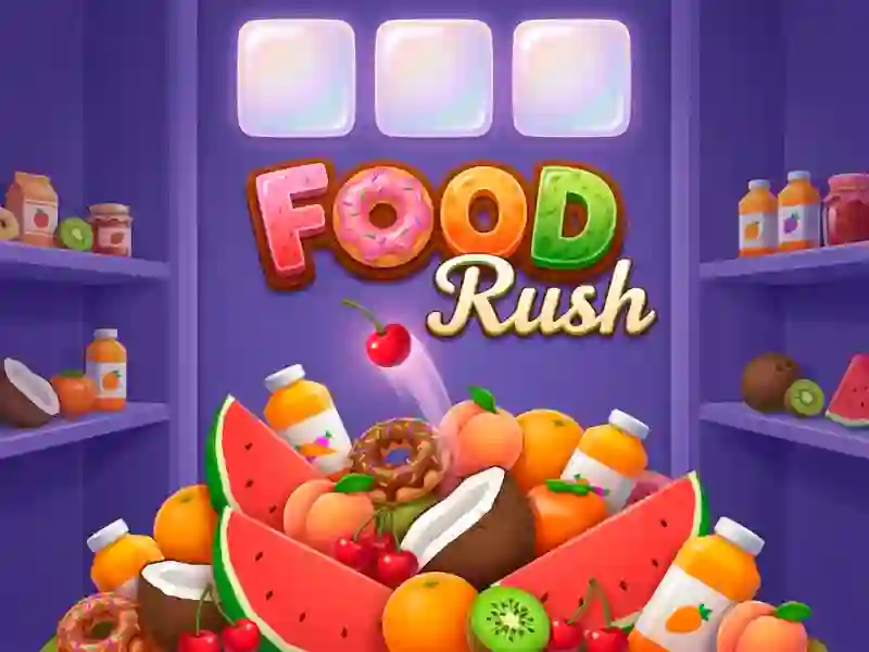 Food Rush — безкоштовна онлайн гра