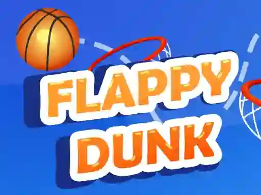 Flappy Dunk — безкоштовна онлайн гра