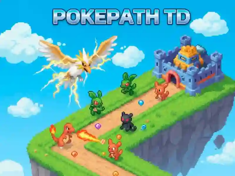Pokepath Td — безкоштовна онлайн гра