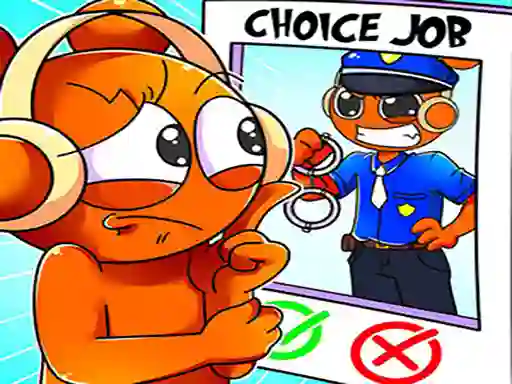Sprunki Policeman For Kids — безкоштовна онлайн гра