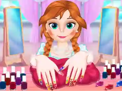 Princess Annie Nails Salon — безкоштовна онлайн гра