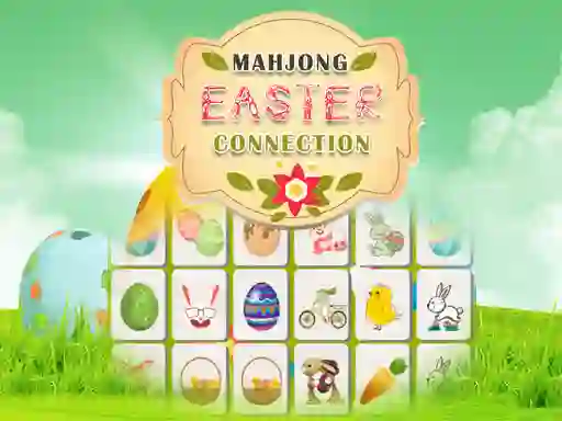 Easter Mahjong Connection — безкоштовна онлайн гра