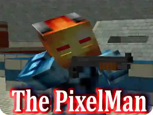 PixelMan Battle Revenge Royale — безкоштовна онлайн гра