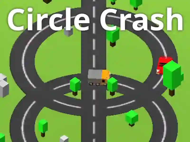 Circle Crash — безкоштовна онлайн гра