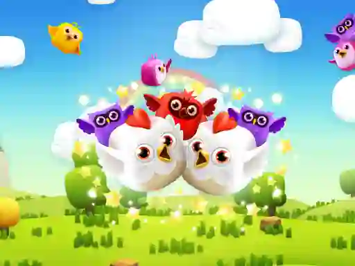 Birds LineUp — безкоштовна онлайн гра