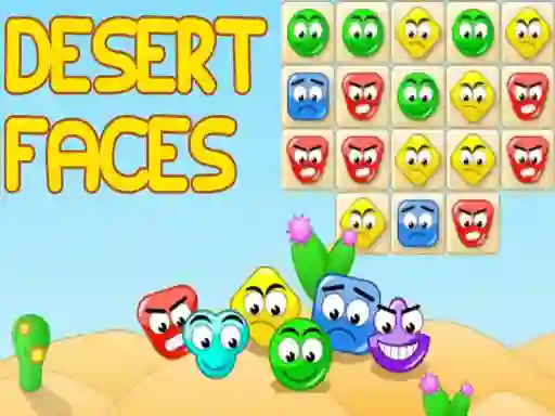 Desert Faces — безкоштовна онлайн гра