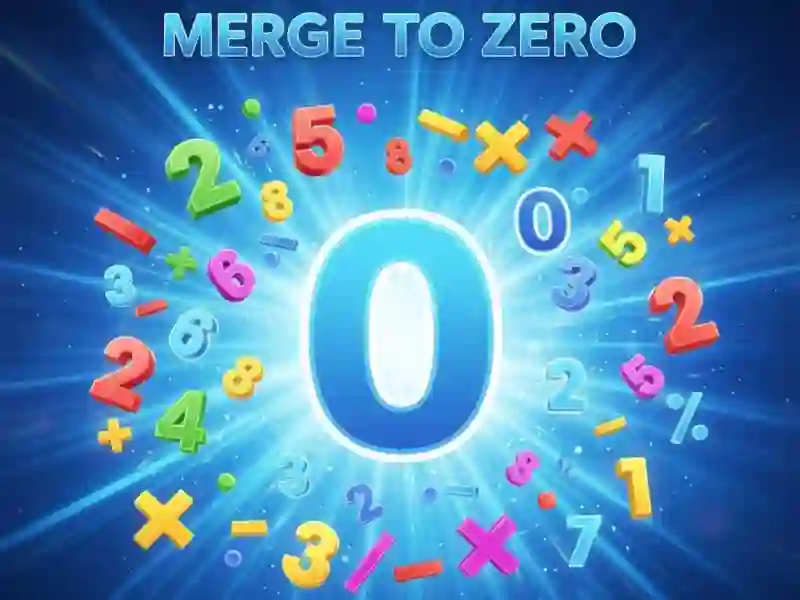 Merge To Zero — безкоштовна онлайн гра