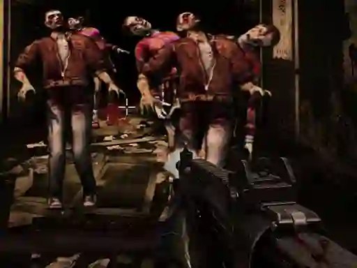 Zombie Shooter 3d — безкоштовна онлайн гра