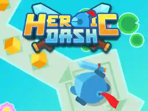 Heroic Dash — безкоштовна онлайн гра