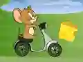 Tom and Jerry Backyard Ride — безкоштовна онлайн гра