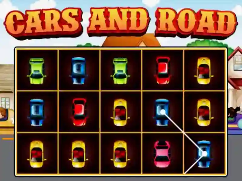 Cars And Road — безкоштовна онлайн гра