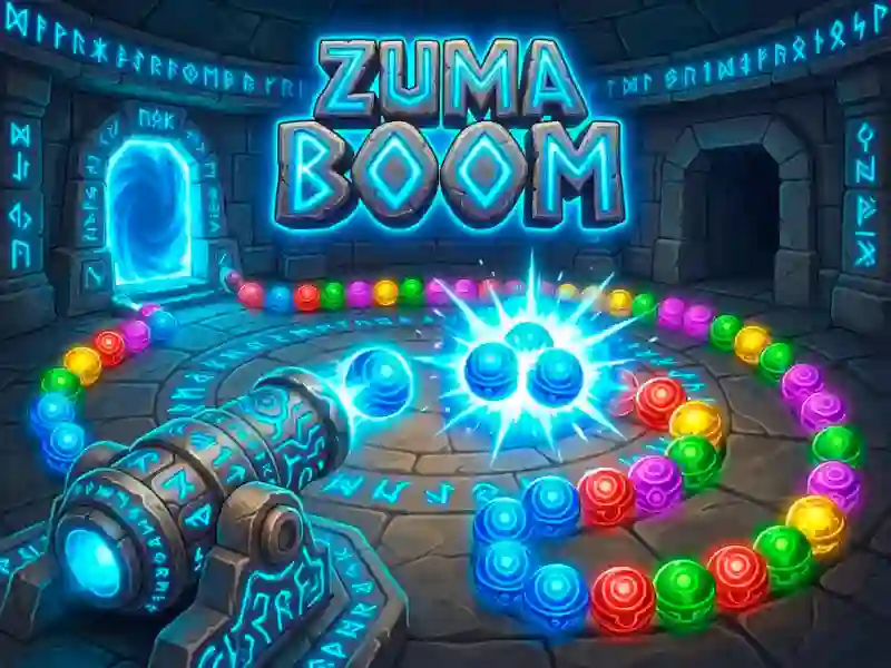 Zuma Boom — безкоштовна онлайн гра