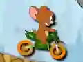 Tom and Jerry Mini Bike — безкоштовна онлайн гра