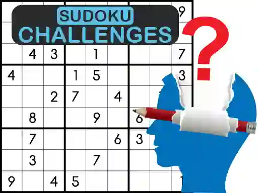 Sudoku Challenges — безкоштовна онлайн гра