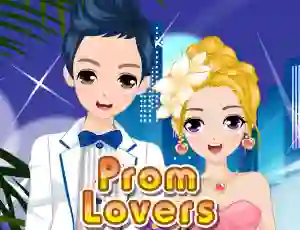Pretty prom lovers — безкоштовна онлайн гра
