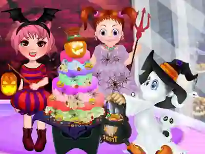Happy Halloween — безкоштовна онлайн гра