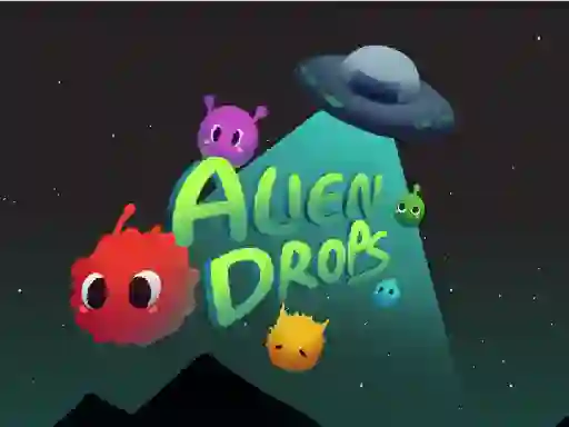 Alien Drops — безкоштовна онлайн гра
