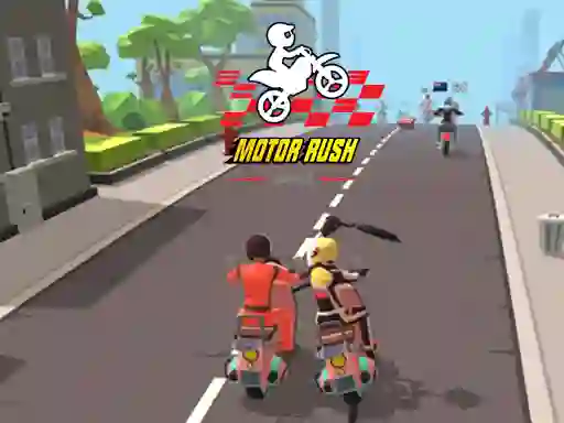 Motor Rush — безкоштовна онлайн гра
