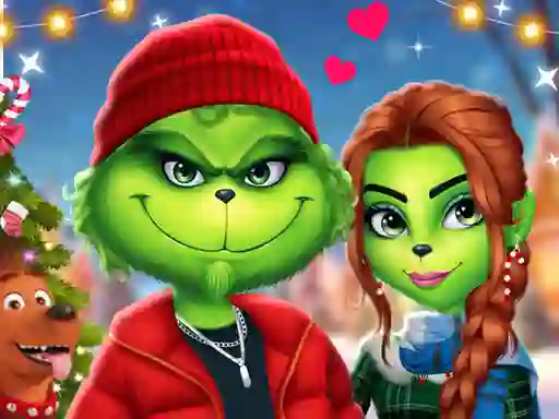 The Grench Couple Holiday Dress up — безкоштовна онлайн гра