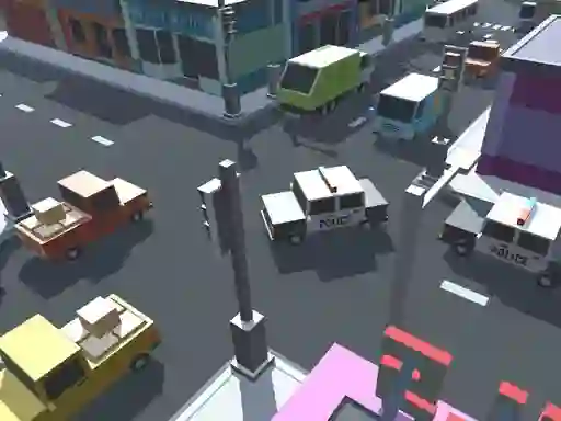Traffic Turn — безкоштовна онлайн гра