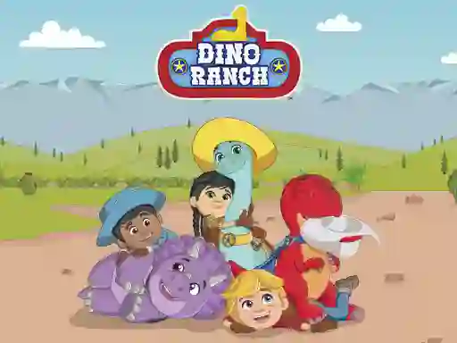 Dino Ranch — безкоштовна онлайн гра