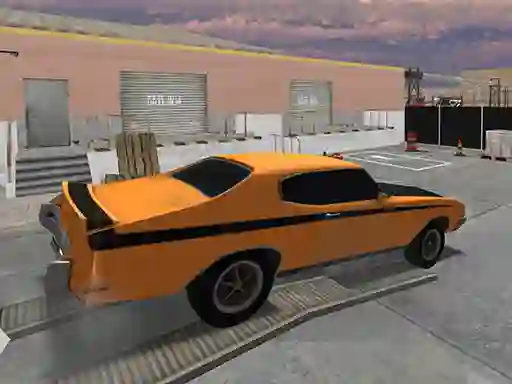 Backyard Car Parking — безкоштовна онлайн гра