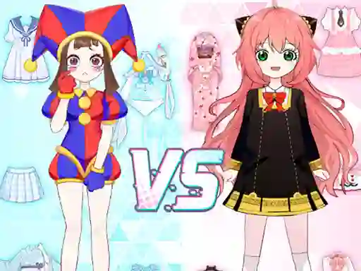 Shining Anime Star Dress Up — безкоштовна онлайн гра