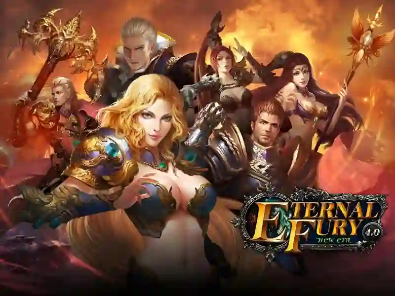 Eternal Fury — безкоштовна онлайн гра