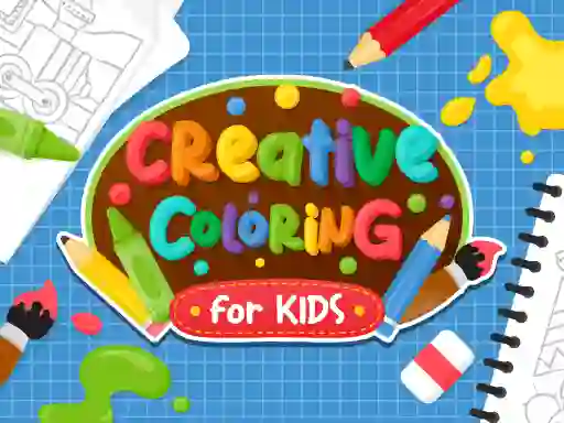 Creative Coloring — безкоштовна онлайн гра