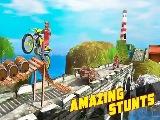 Crazy Imposible Tricky Bmm Bike Racing Stunt — безкоштовна онлайн гра
