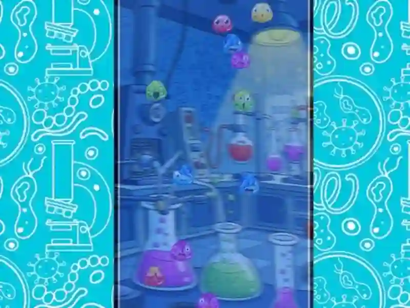 Microbes Explosion — безкоштовна онлайн гра
