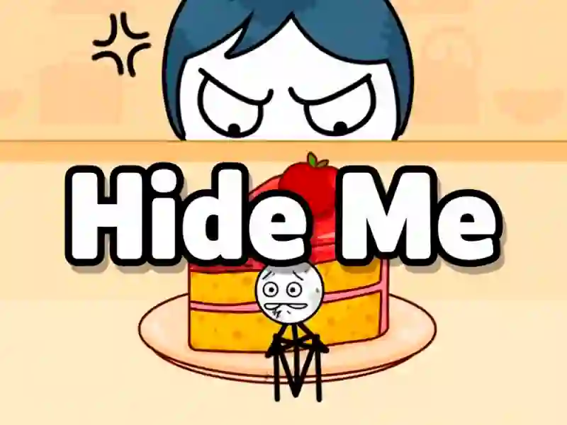 Hide Me — безкоштовна онлайн гра