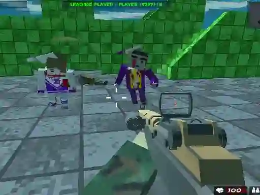 Survival Shooting Xtreme Crazy Pixel Combat — безкоштовна онлайн гра