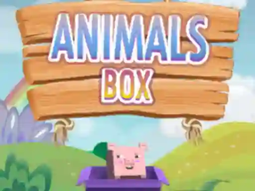 Animals Box — безкоштовна онлайн гра