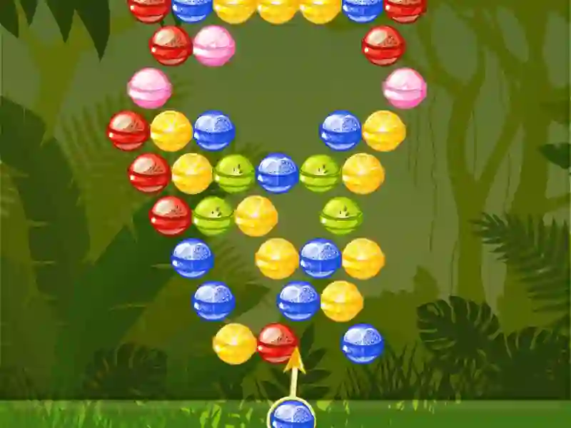 Bubble Shooter Fruits Candies — безкоштовна онлайн гра