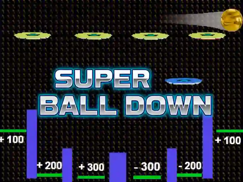 Super Ball Down — безкоштовна онлайн гра