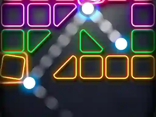 Neon Bricks — безкоштовна онлайн гра