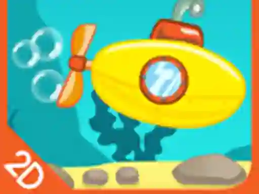 Submarine Happy Dive — безкоштовна онлайн гра