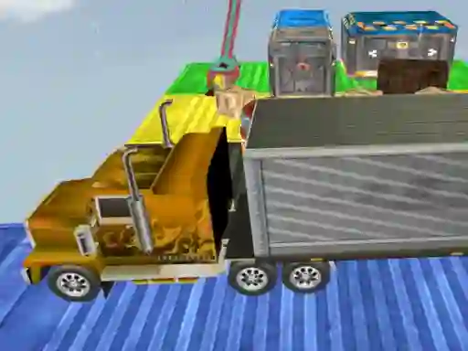 Impossible Truck Driving — безкоштовна онлайн гра