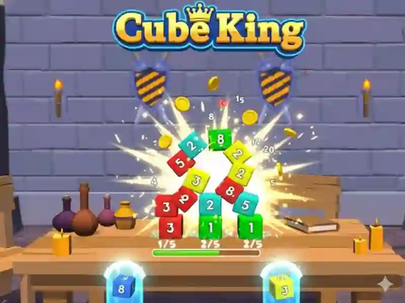 Cubes King — безкоштовна онлайн гра