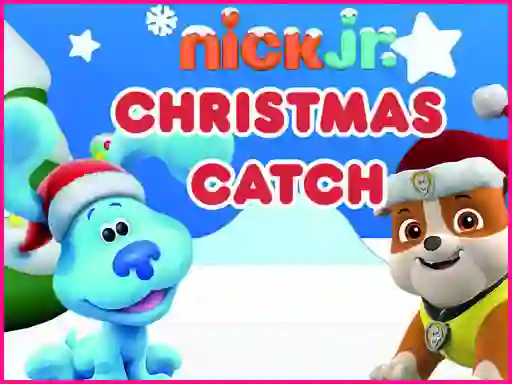 Nick Jr. Christmas Catch — безкоштовна онлайн гра