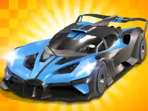 GT Cars Mega Ramps — безкоштовна онлайн гра