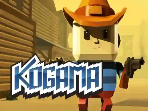 Kogama West Town — безкоштовна онлайн гра