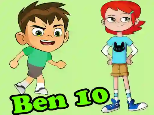 Ben 10 Run — безкоштовна онлайн гра
