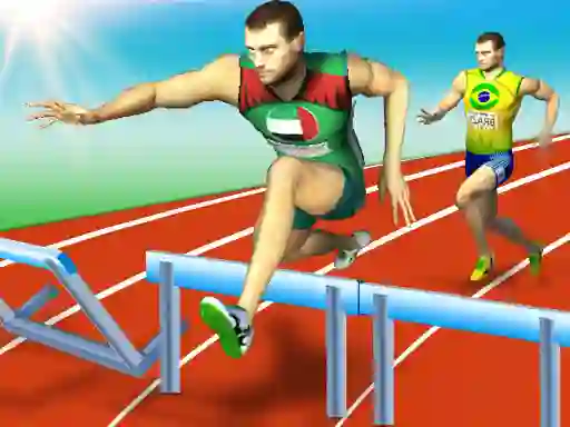 Hurdles Heroes — безкоштовна онлайн гра