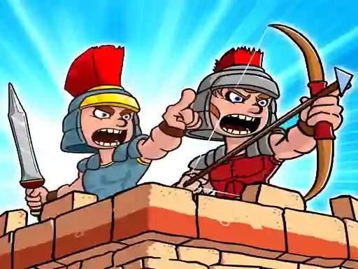 Impire Rush Rome Wars Tower Defense — безкоштовна онлайн гра