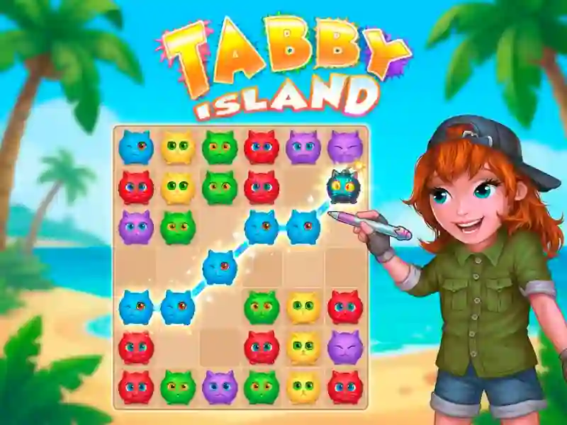 Tabby Island — безкоштовна онлайн гра