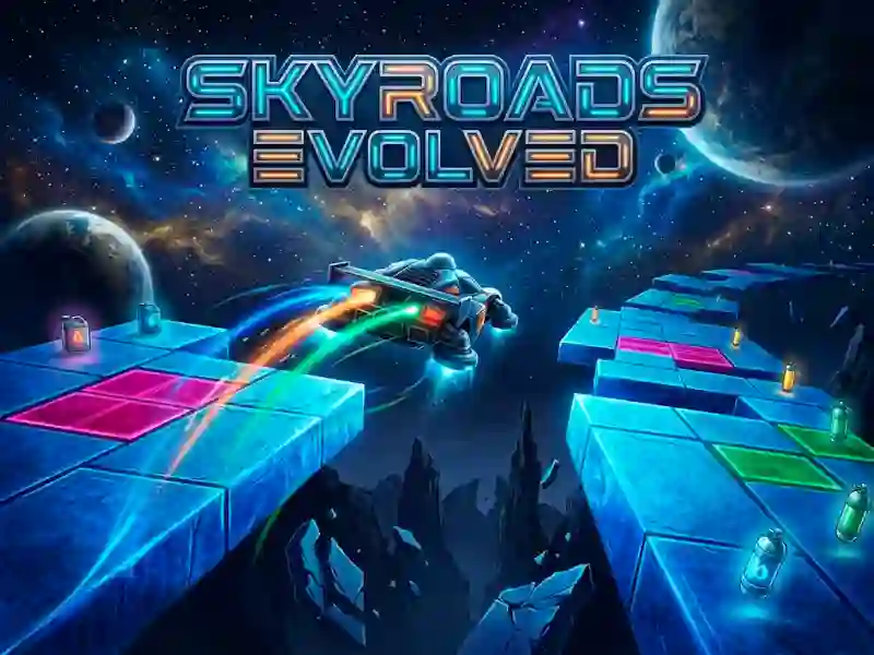 SkyRoads Evolved — безкоштовна онлайн гра